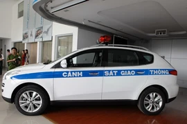 Cảnh sát Việt được DN Đài Loan tặng xe hơi 2 tỷ