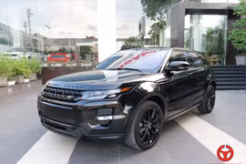 Xe hiếm Range Rover Evoque Black Dynamic 4,2 tỷ về HN
