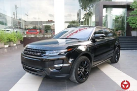 Xe hiếm Range Rover Evoque Black Dynamic 4,2 tỷ về HN