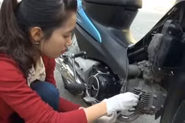 Mẹo nhận biết nhanh xe máy “ăn” xăng