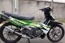 Dân chơi Việt đua nhau độ mâm Raider cho xế yêu