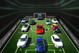 18 xế hộp đỉnh cao của Mercedes-Benz trình diễn tại Hà Nội