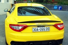 Maserati GranTurismo MC Stradale duy nhất ở VN “đeo” biển siêu đẹp