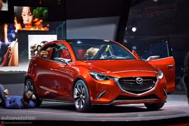 Toyota Yaris mới sẽ giống...Mazda2 ?