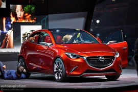 Toyota Yaris mới sẽ giống...Mazda2 ?