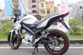 Cận cảnh moto Yamaha FZ150i vừa ra mắt tại VN