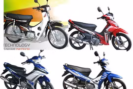 Cty Detech bán cả xe máy nhái kiểu dáng xe Honda, Yamaha?