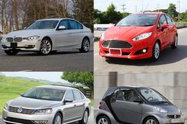 Những xế hộp tiết kiệm xăng nhất vừa ra mắt