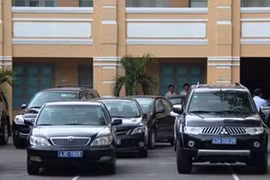 Đà Nẵng lập đội xe công vụ theo ý ông Nguyễn Bá Thanh