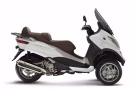 Chi tiết xe ga 3 bánh 500cc vừa ra mắt của Piaggio