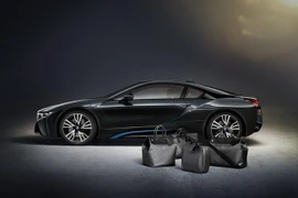 Louis Vuitton thiết kế phụ kiện đặc biệt cho BMW i8 