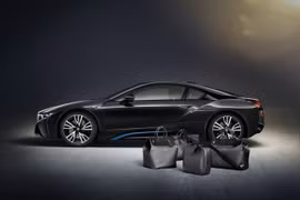 Louis Vuitton thiết kế phụ kiện đặc biệt cho BMW i8 