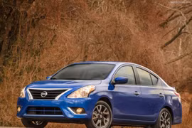 Cận cảnh Nissan Versa sedan 240 triệu đồng sắp ra mắt