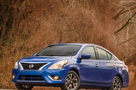 Cận cảnh Nissan Versa sedan 240 triệu đồng sắp ra mắt