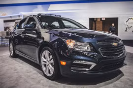 Ảnh thực tế Chevrolet Cruze 2015 vừa ra mắt