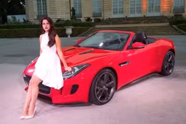 Đẳng cấp của sao qua xế hộp