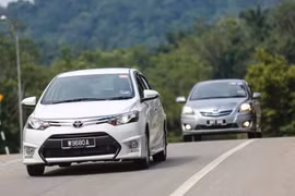 Ưu nhược điểm trên Toyota Vios 2014 vừa ra mắt