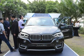 Chi tiết BMW X5 gần 5 tỷ vừa trình làng tại VN