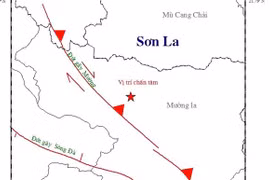 Liên tiếp 3 trận động đất trong đêm ở Sơn La