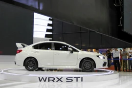 Sedan Subaru công nghệ xe đua 1,8 tỷ ra mắt VN