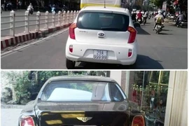 Đại gia HN cầm cố biển số ngũ quý 9 ở ngân hàng