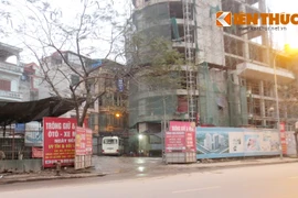 Cận cảnh “thiên đường đắp chiếu” Thăng Long Mansion