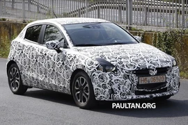 Lộ diện xe nhỏ, giá rẻ mới của Mazda