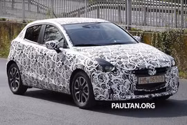 Lộ diện xe nhỏ, giá rẻ mới của Mazda