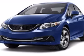 Honda thu hồi gần 10.000 xe Civic 2014