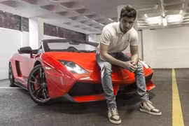 Đốt 4 siêu xe triệu đô vì thiếu gia 9X giàu mà chảnh 