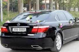 Đại gia Ninh Bình chơi trội với dàn Lexus biển khủng (2)