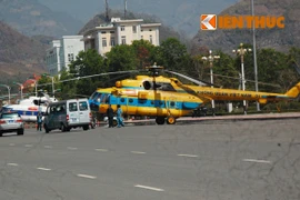 Ảnh hiếm về trực thăng Mi-171 trước khi gặp nạn ở Hòa Lạc