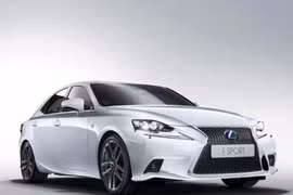 Lexus quyết từ chối sản xuất xe tại Trung Quốc
