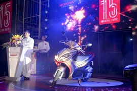 Xe máy thứ 15 triệu của Honda Việt Nam xuất xưởng