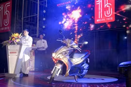 Xe máy thứ 15 triệu của Honda Việt Nam xuất xưởng