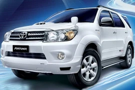 Hơn 33.000 người Việt mua xe của Toyota năm 2013