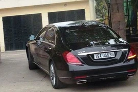 Xe “Mẹc” 6 tỷ biển tứ quý 6 của đại gia Phú Thọ