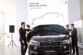 BMW X5 chính thức ra mắt thị trường Hà Nội