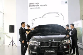 BMW X5 chính thức ra mắt thị trường Hà Nội