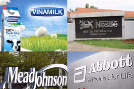 Abbott, Mead Johnson, Nestle, Vinamilk lộ hàng loạt sai phạm