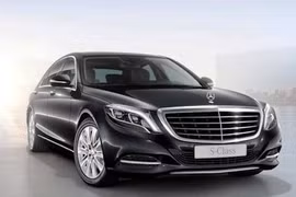 Mercedes-Benz Việt Nam âm thầm bán S-Class giá "bèo" cho khách sạn