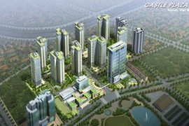 Nhếch nhác Castle Paza 10.000 tỷ của chồng cũ Diễm Hương