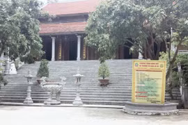 Ảnh mới nhất về chùa Bồ Đề trong tâm bão dư luận