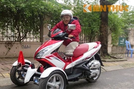 Honda Airblade độ đầy phong cách của Nguyễn Sơn Lâm