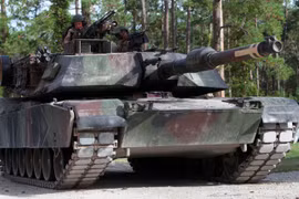 Quân đội Mỹ lần đầu ra mắt xe tăng mới sau 4 thập kỷ