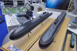 Nga công bố thiết kế tàu ngầm hạt nhân thế hệ mới cực “khủng”