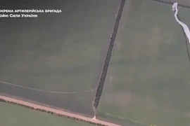 Video: Drone Ukraine bị bắn hạ bởi tên lửa Nga