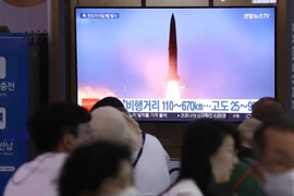 Triều Tiên khai tiếp tục phóng thử tên lửa giữa lúc "nhạy cảm"