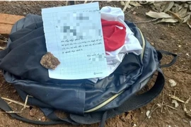 Nam sinh bỏ cặp sách, thư tuyệt mệnh trên bờ hồ rồi… đi chơi game