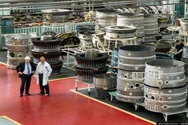 Cận cảnh nhà máy sản xuất động cơ tên lửa của Nga